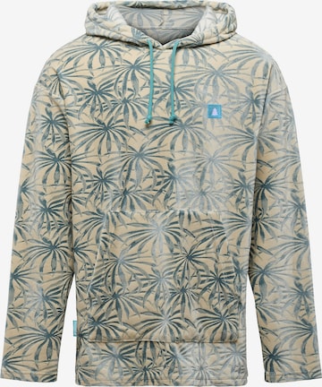 Pinetime Clothing Sweatshirt in Geel: voorkant