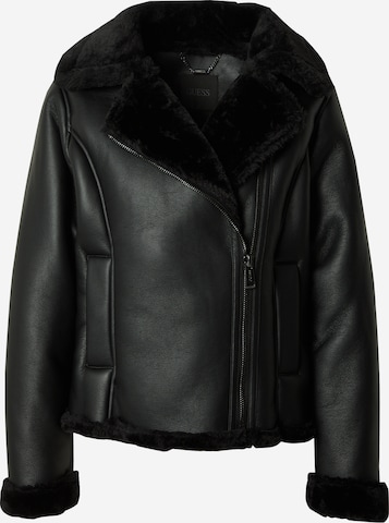 GUESS Between-season jacket 'Dafne' in Black: front
