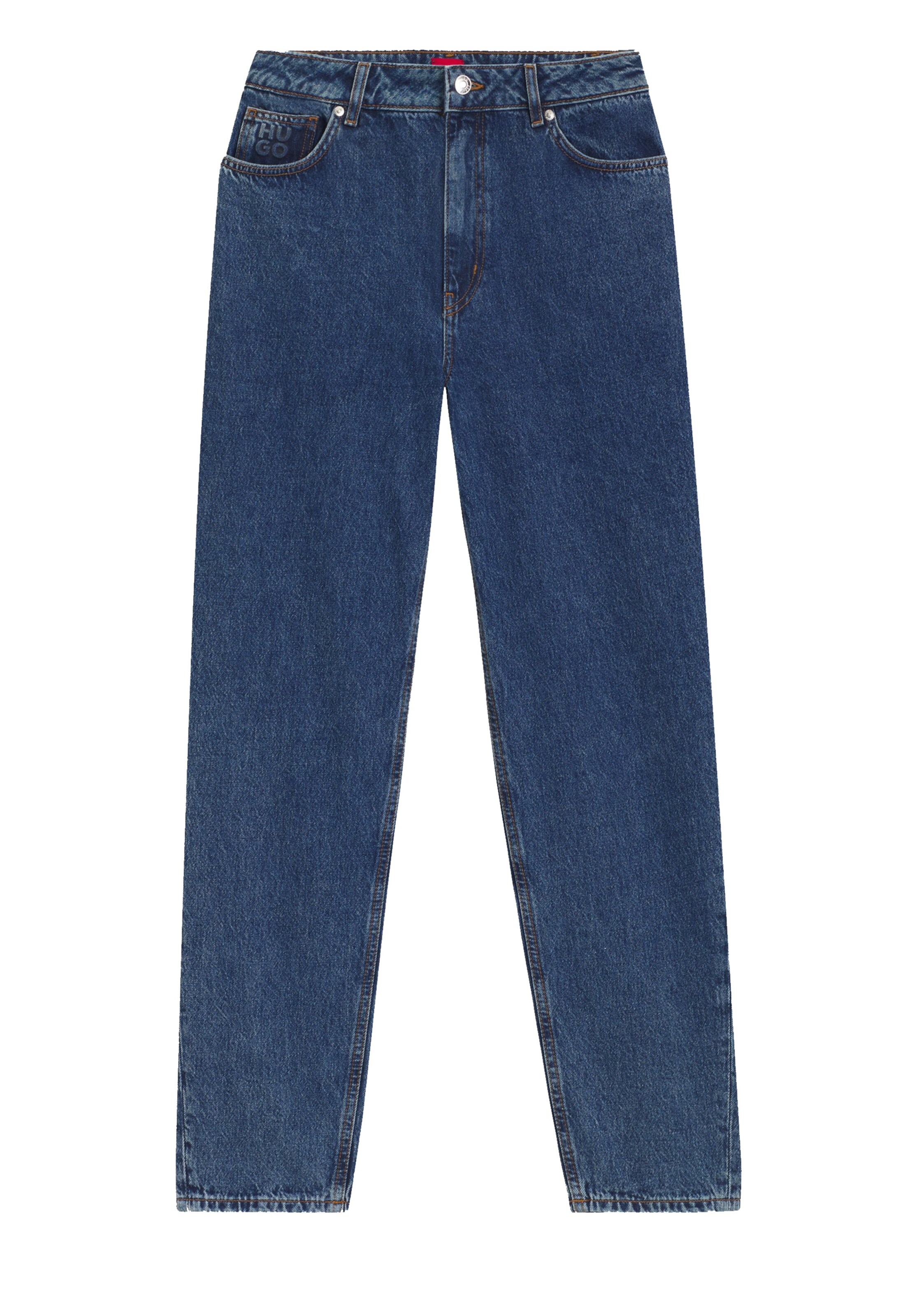 HUGO Loose fit Jeans 'Garlene' in Blue: front