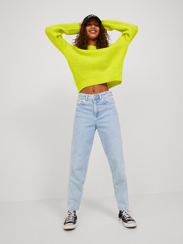 JJXX - Pullover 'Ember' em amarelo