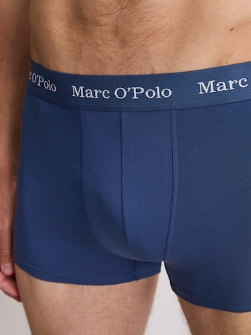Marc O'Polo Boxershorts 'Trunk Essentials' in Blauw
