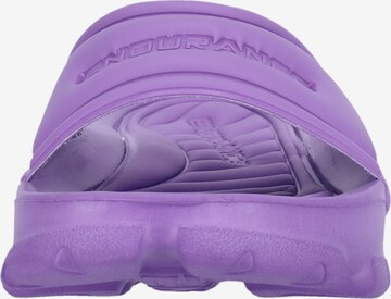 ENDURANCE Beach & Pool Shoes 'Toopin' in Purple