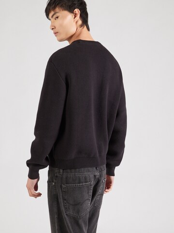 Pullover 'Emilio' di WEEKDAY in nero