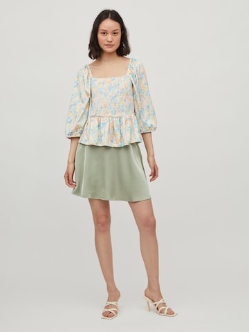 VILA Blouse 'Flowy' in Blue