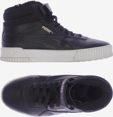 PUMA Sneakers & Trainers in 38 in Black: front