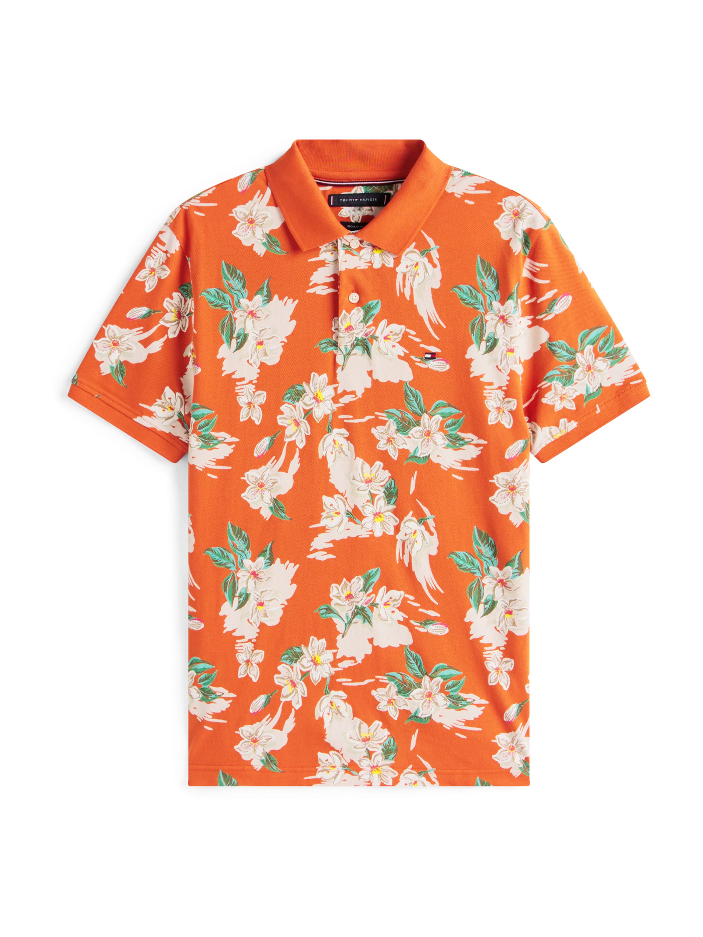 TOMMY HILFIGER - Camiseta en naranja: frente