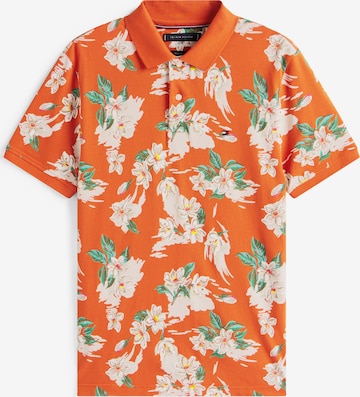 Tricou de la TOMMY HILFIGER pe portocaliu: față