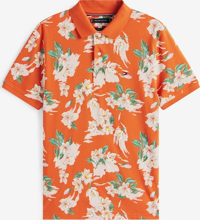 TOMMY HILFIGER Paita värissä ecru / tummabeige / jade / oranssi, Tuotenäkymä