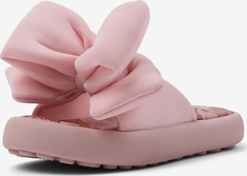 CAMPER Halbschuh in Pink: Vorderseite
