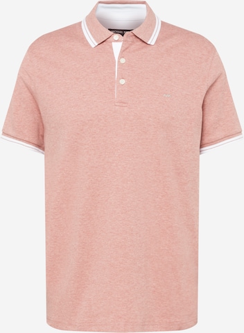 T-Shirt 'GREENWICH' Michael Kors en rose : devant