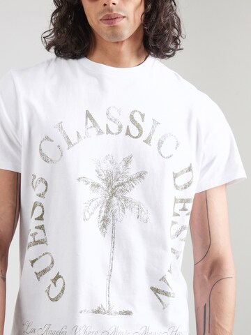 GUESS Originals Футболка в Белый