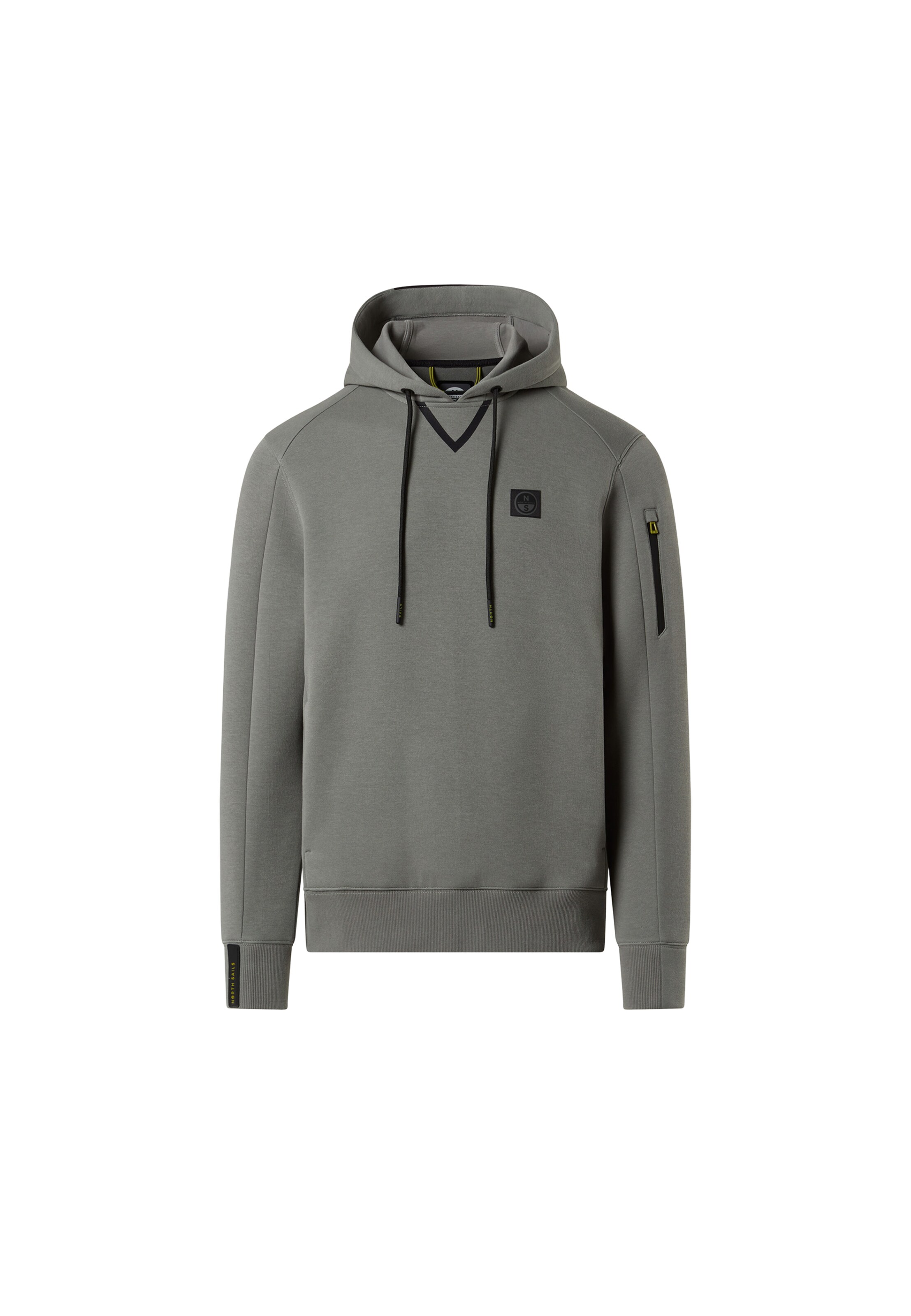 Sweat-shirt North Sails en gris : devant