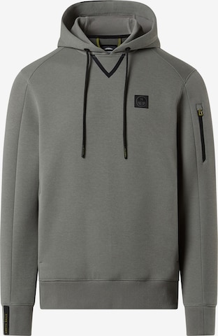 Sweat-shirt North Sails en gris : devant