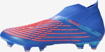 ADIDAS PERFORMANCE Soccer Cleats 'Predator EDGE+' in Blue: front