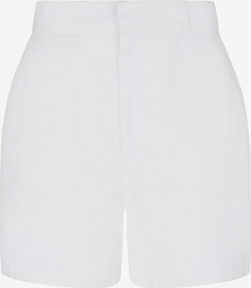 DICKIES Regular Pants 'Phoenix' in White: front