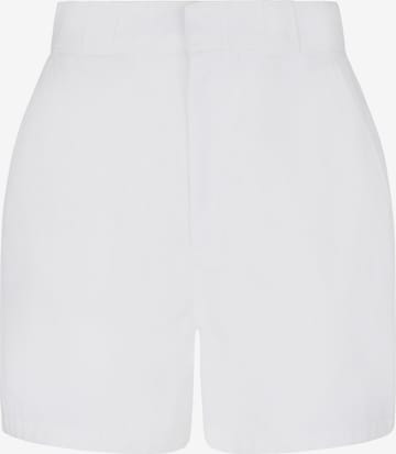 Regular Pantalon 'Phoenix' DICKIES en blanc : devant