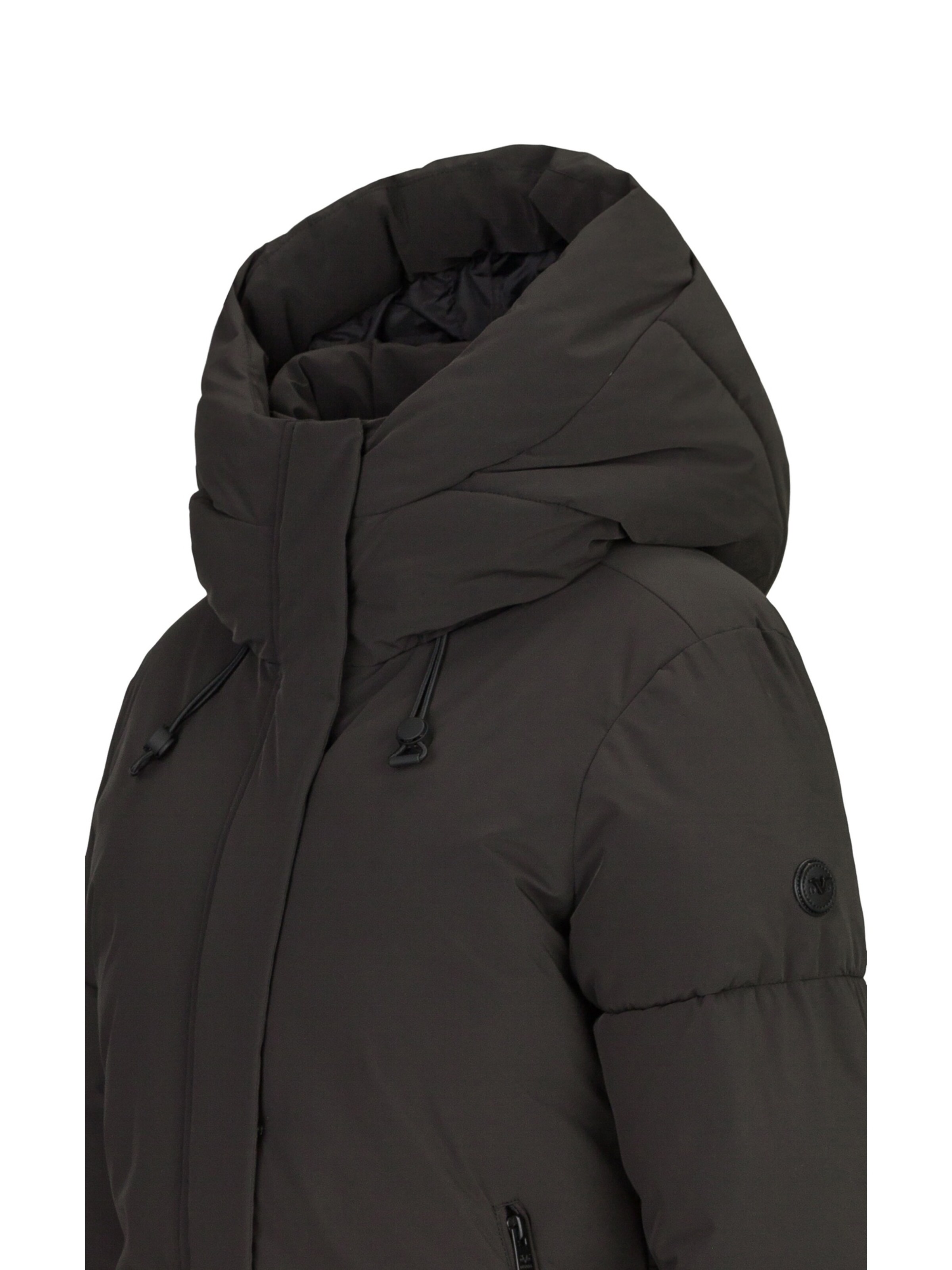 19V69 ITALIA Mantel  'Evita' in Schwarz