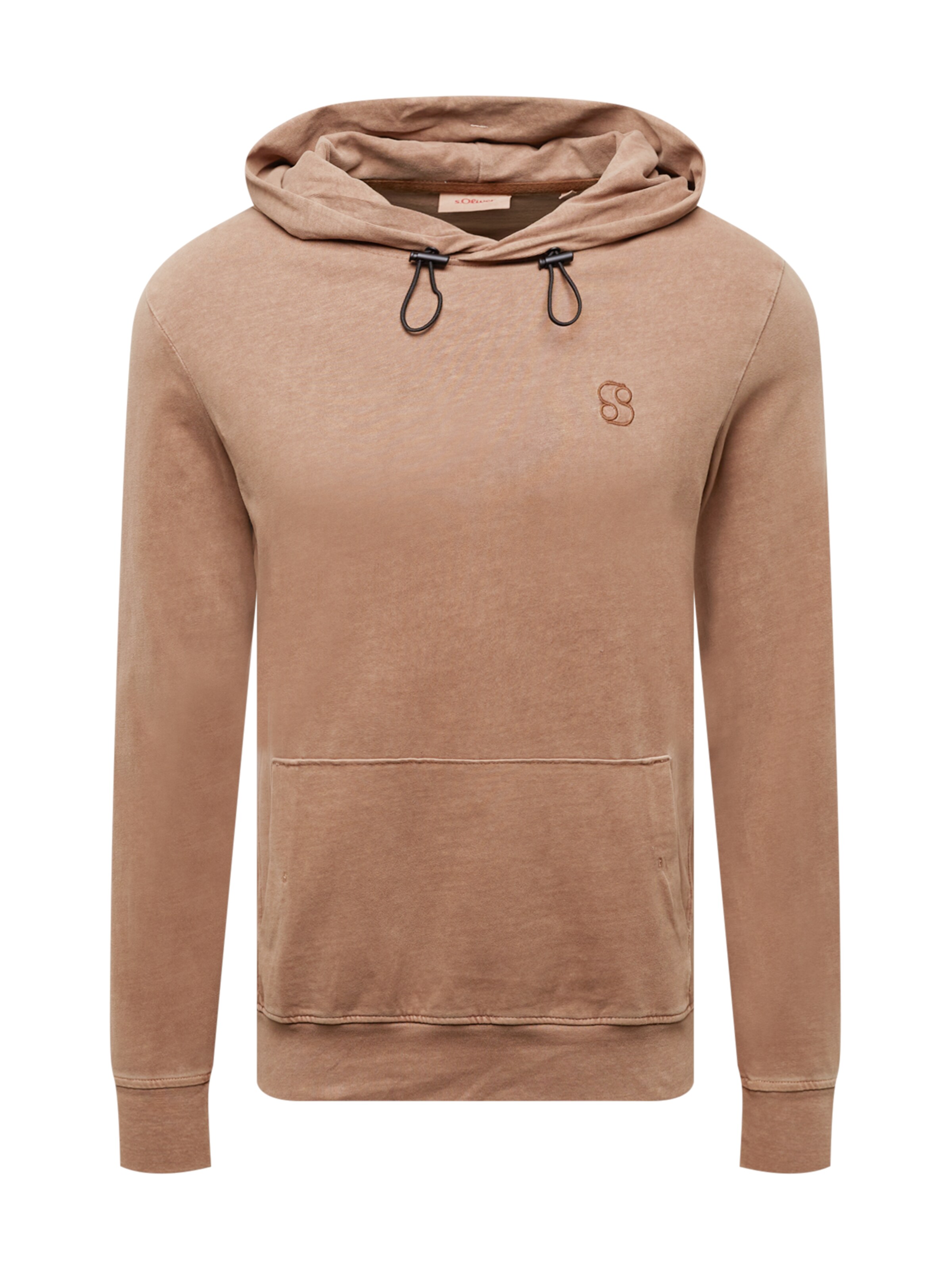 s.Oliver Shirt in Brown: front