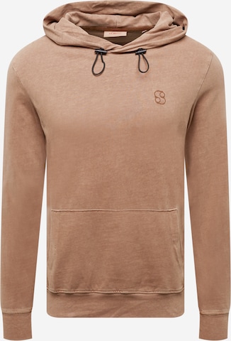 s.Oliver Shirt in Brown: front