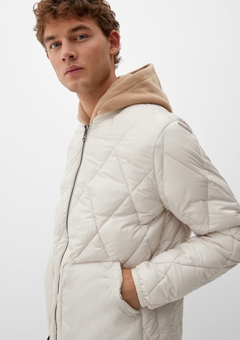 s.Oliver Between-Season Jacket in White