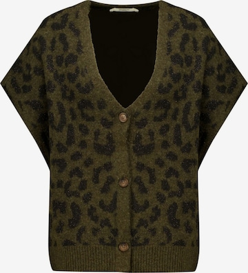 Veste mi-saison Deeluxe en vert : devant