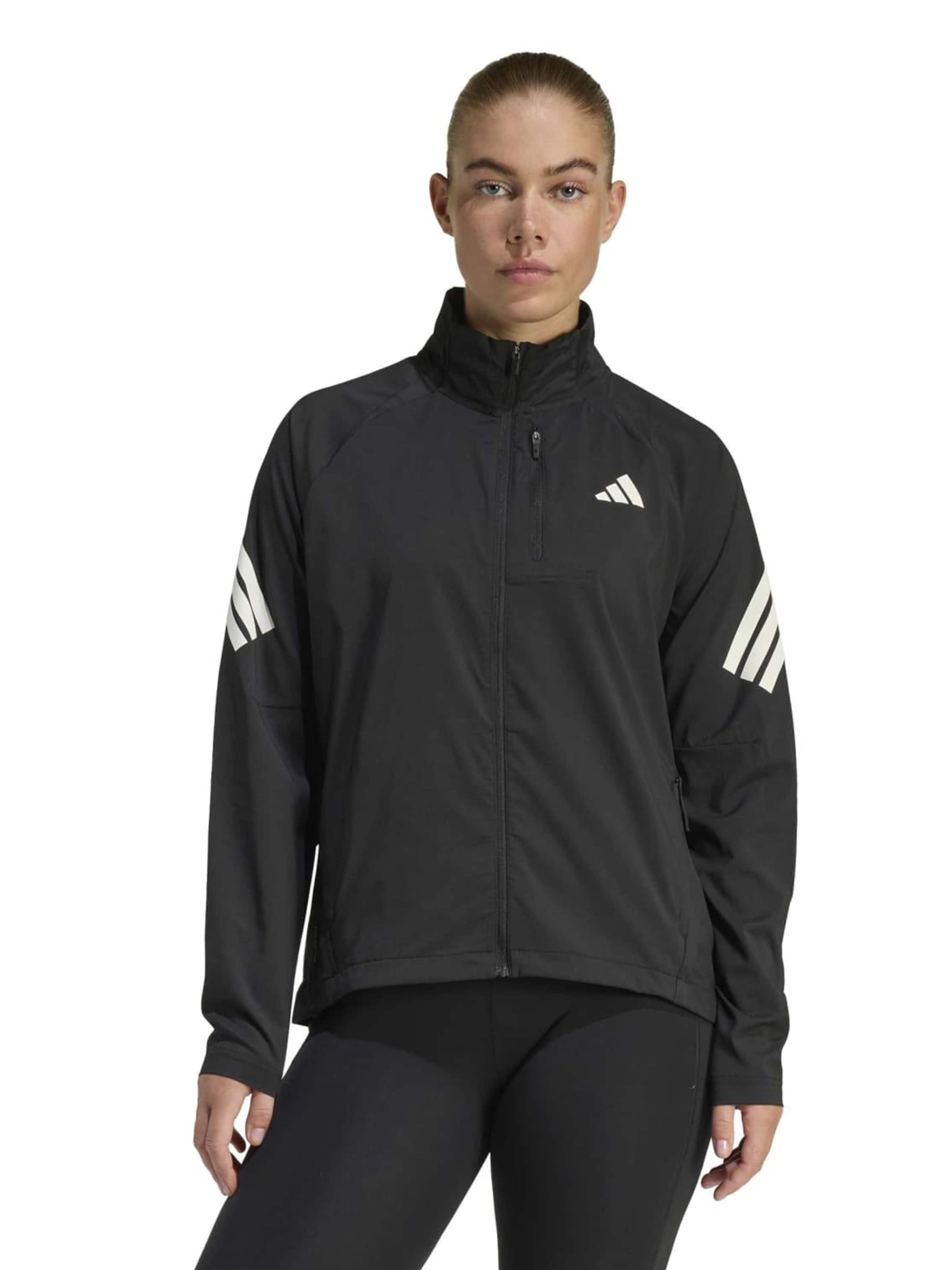 Jachetă de trening 'ADI365' de la ADIDAS PERFORMANCE pe negru: față