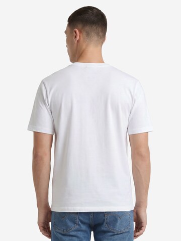 JACK & JONES Shirt 'Cotton Relaxed' in White