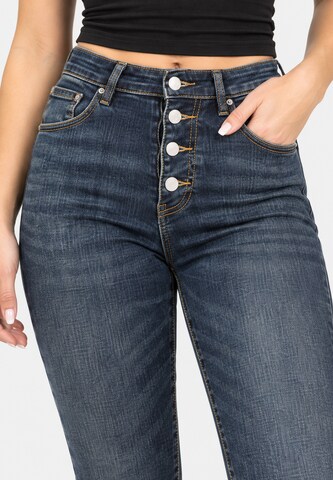 Skinny Jean Elara en bleu