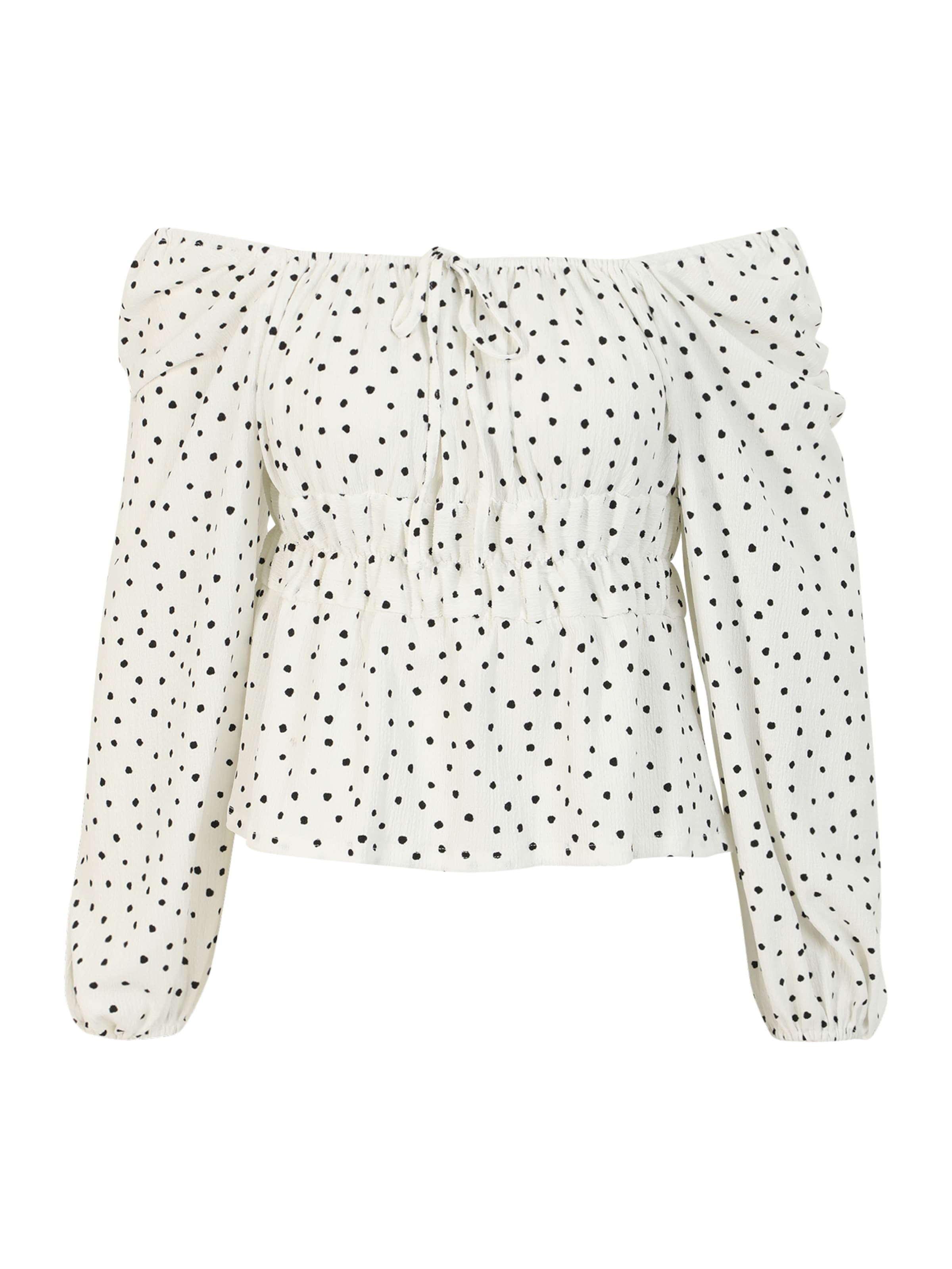 Dorothy Perkins Petite Blūze, krāsa - melns / balts, Preces skats