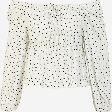 Dorothy Perkins Petite Bluse in Weiß: predná strana