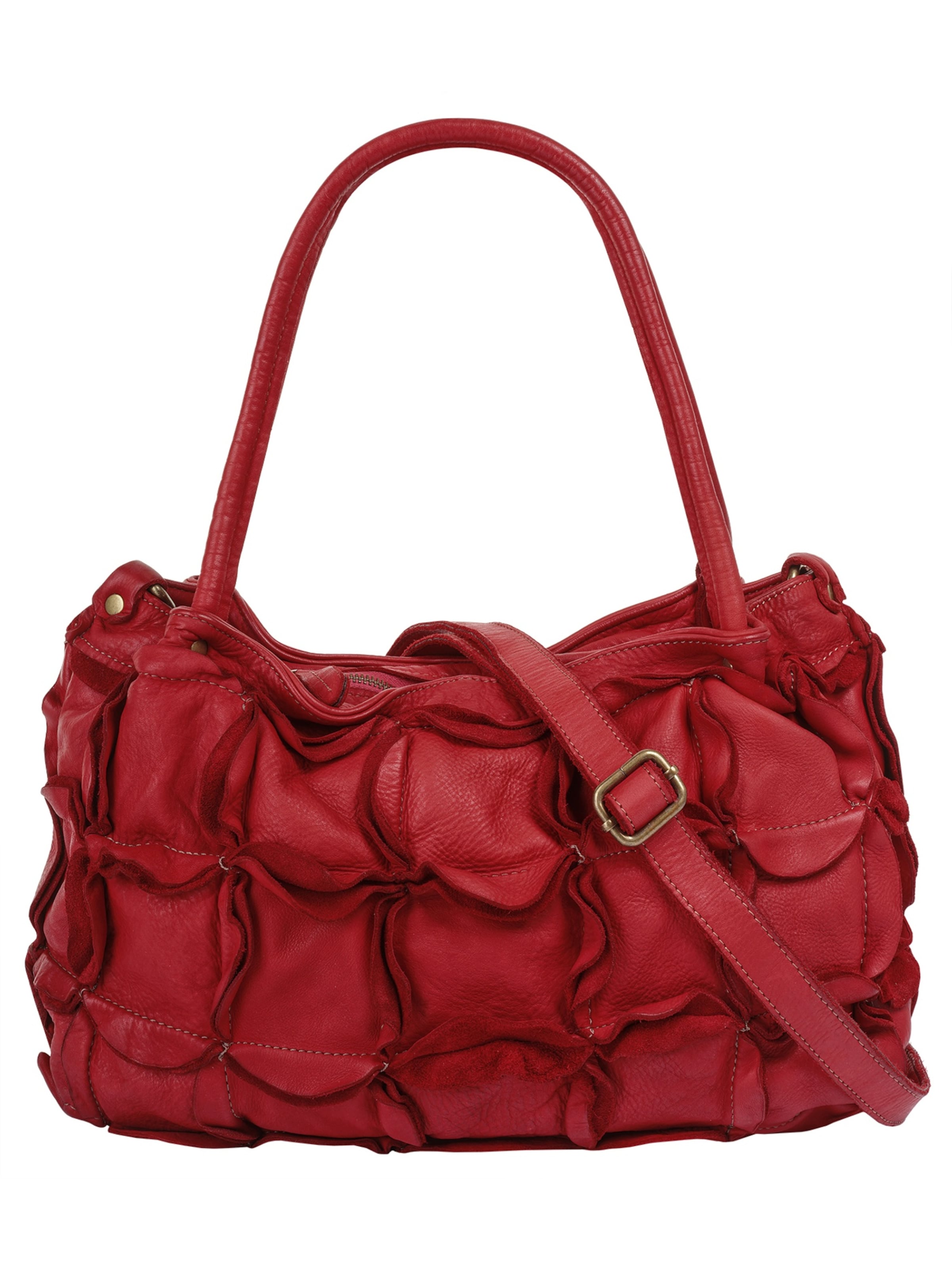 Samantha Look Shopper in Red: front
