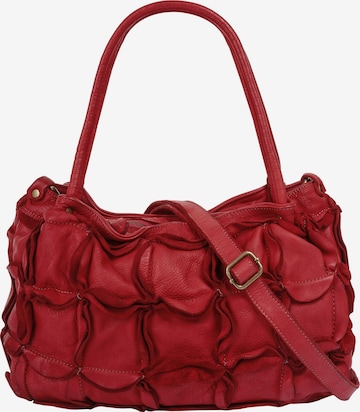 Samantha Look Shopper in Red: front