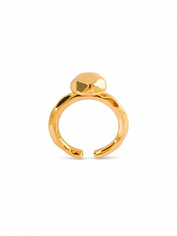 RteRme - Anillo 'Polyhedral Rock' en oro