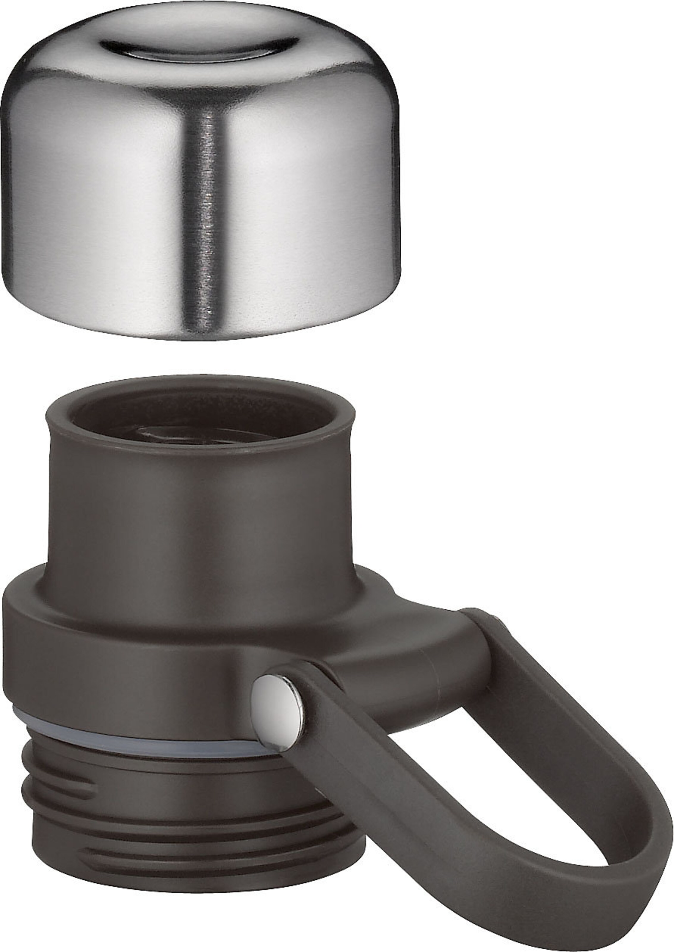 Männer Wohn-Accessoires ALFI Trinkflasche 'Citybottle Loop' in Graphit - CN38736 Männer Wohn-Accessoires ALFI Trinkflasche 'Citybottle Loop' in Graphit - CN38736