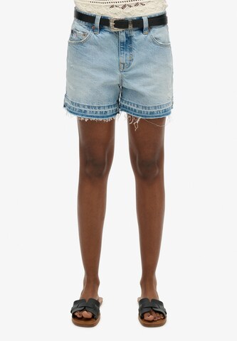 Superdry Loose fit Jeans in Blue: front