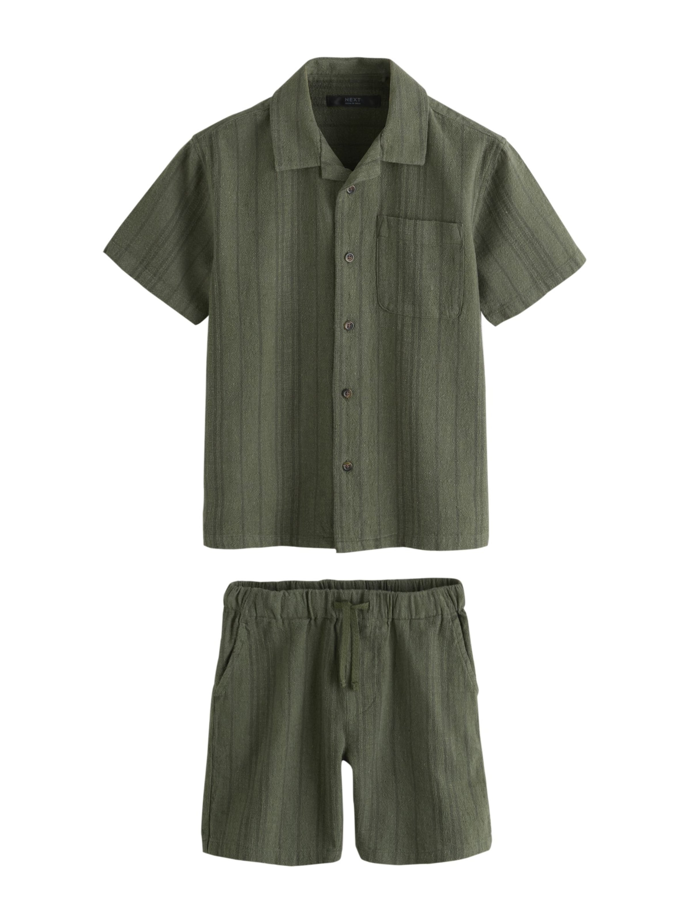 Next Set in Green: front