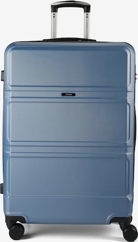 Valisette Benzi en bleu : devant