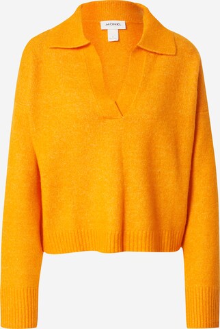 Monki - Pullover em laranja: frente