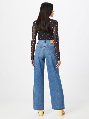 Wide leg Jeans 'Annina' de la Citizens of Humanity pe albastru