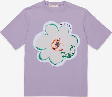 purpurinė Marni Marškinėliai: priekis