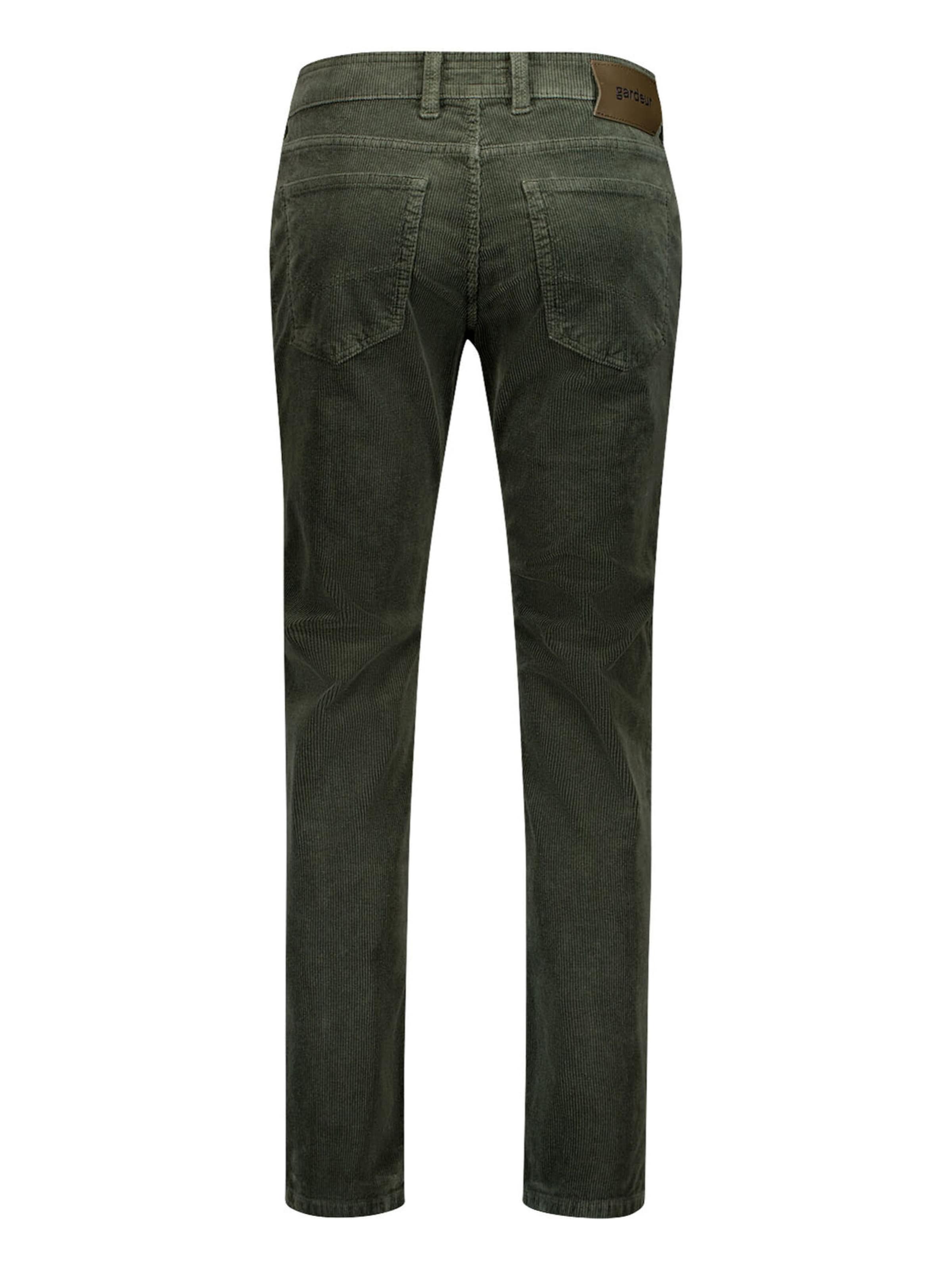Regular Pantalon 'Bill' Gardeur en vert