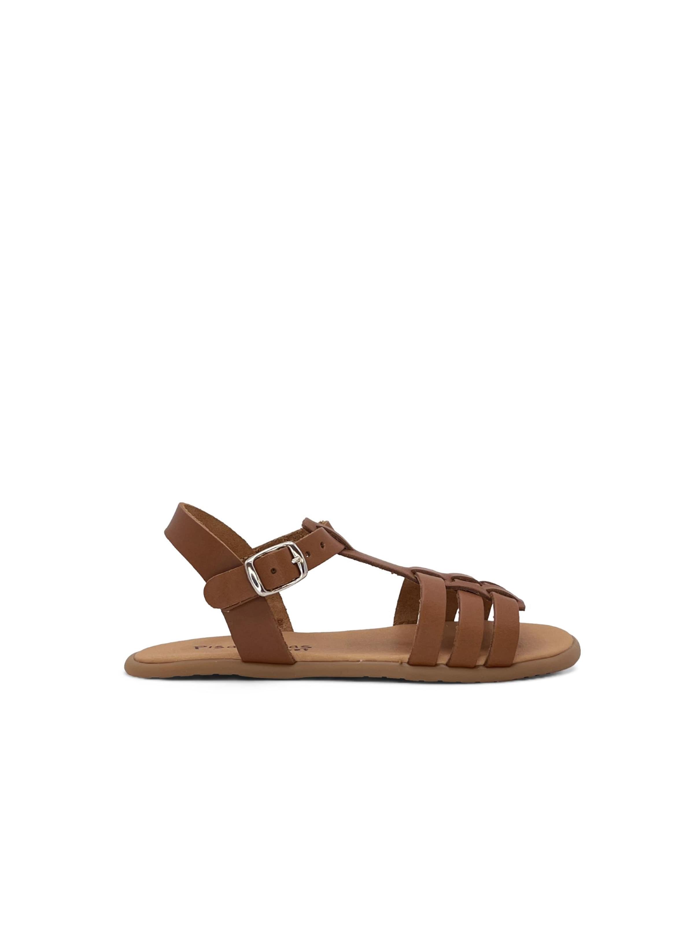 Pisamonas Sandalen in Bruin
