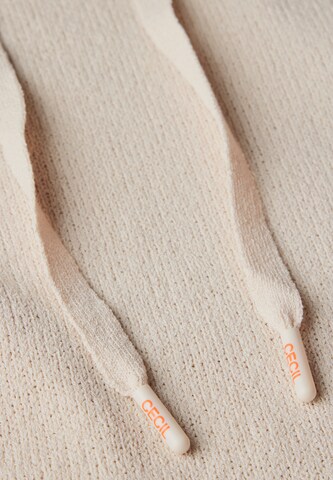 CECIL Sweater in Beige
