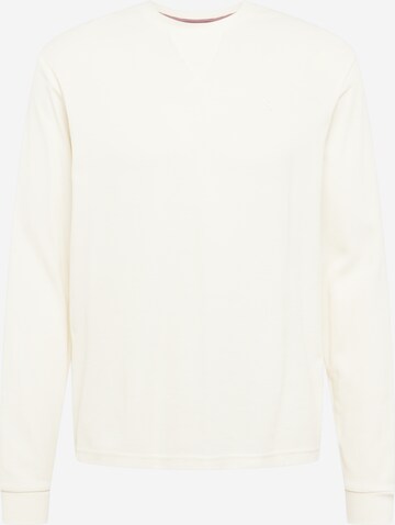 Hackett London Sweatshirt in Beige: voorkant