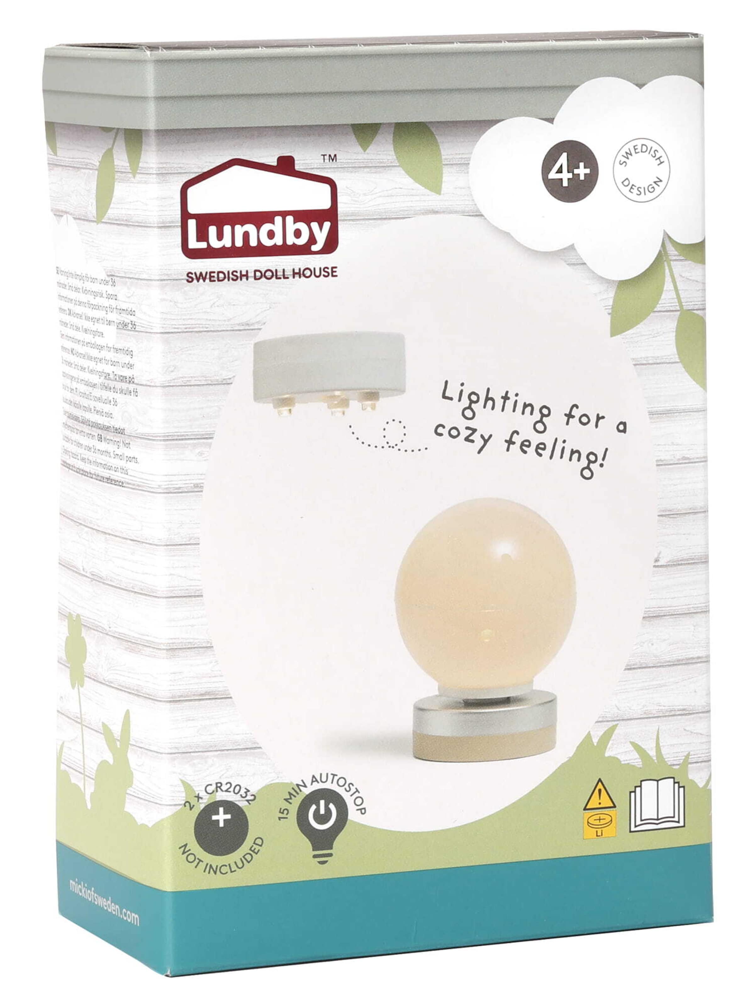 LUNDBY Game in Silver