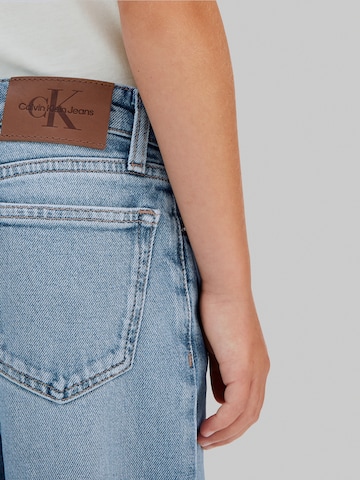 Calvin Klein Jeans Bő szár Farmer - kék