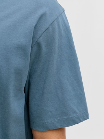 JACK & JONES Bluser & t-shirts i blå