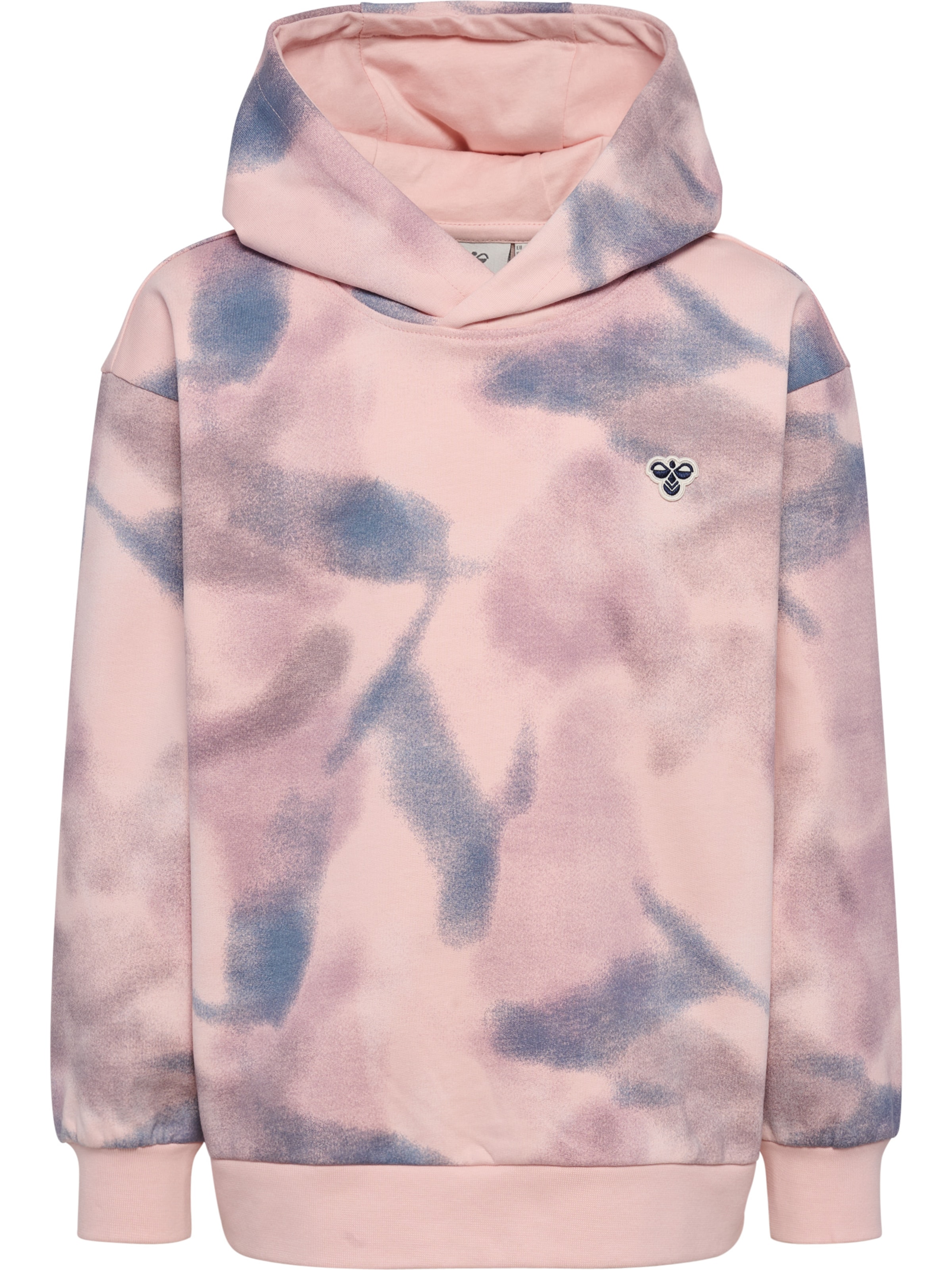Hummel Sweatshirt in Pink: front