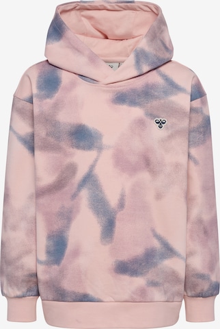 Hummel Sweatshirt in Pink: front