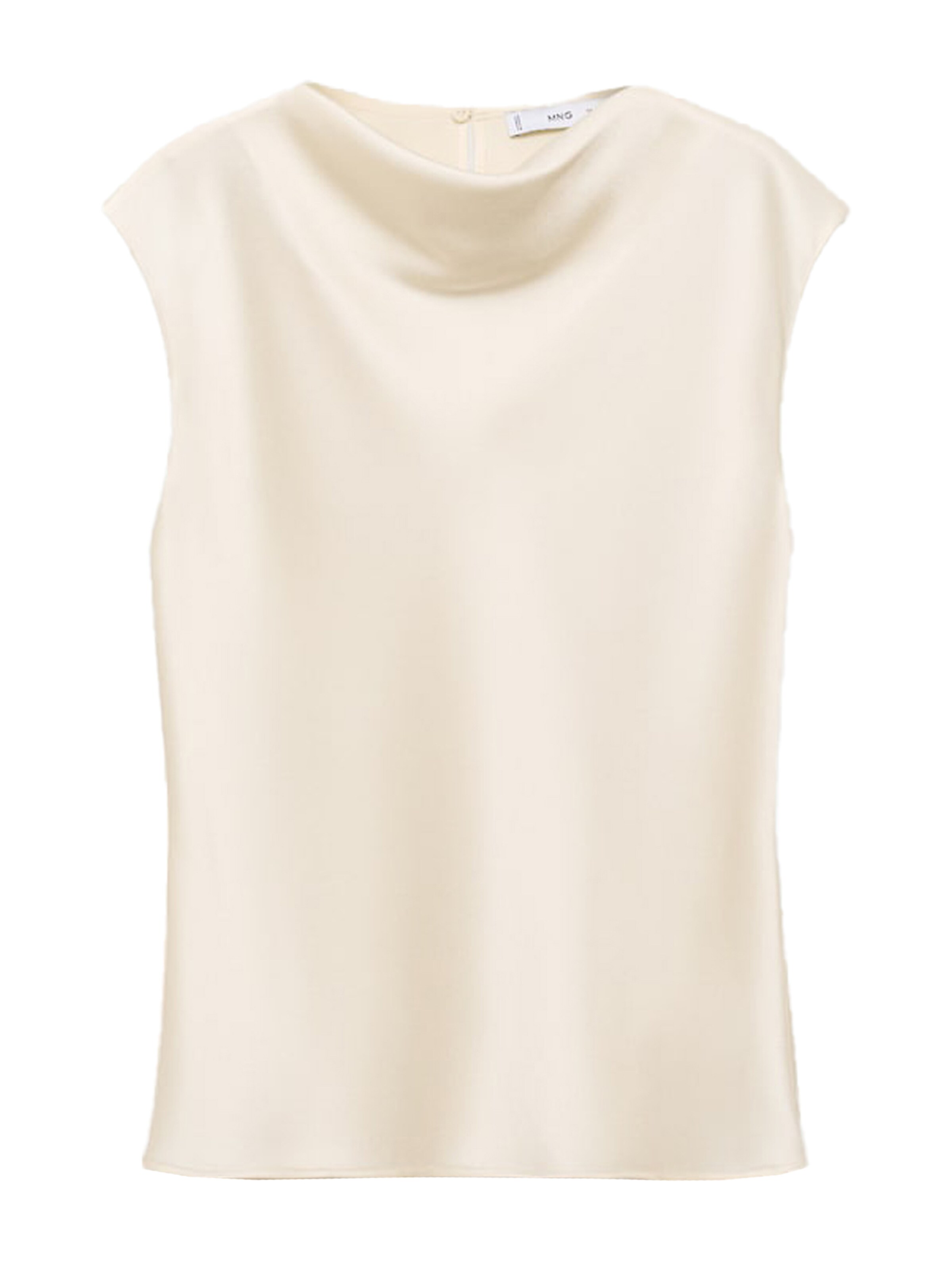 MANGO Bluzka 'NOELISI' w kolorze biały: przód